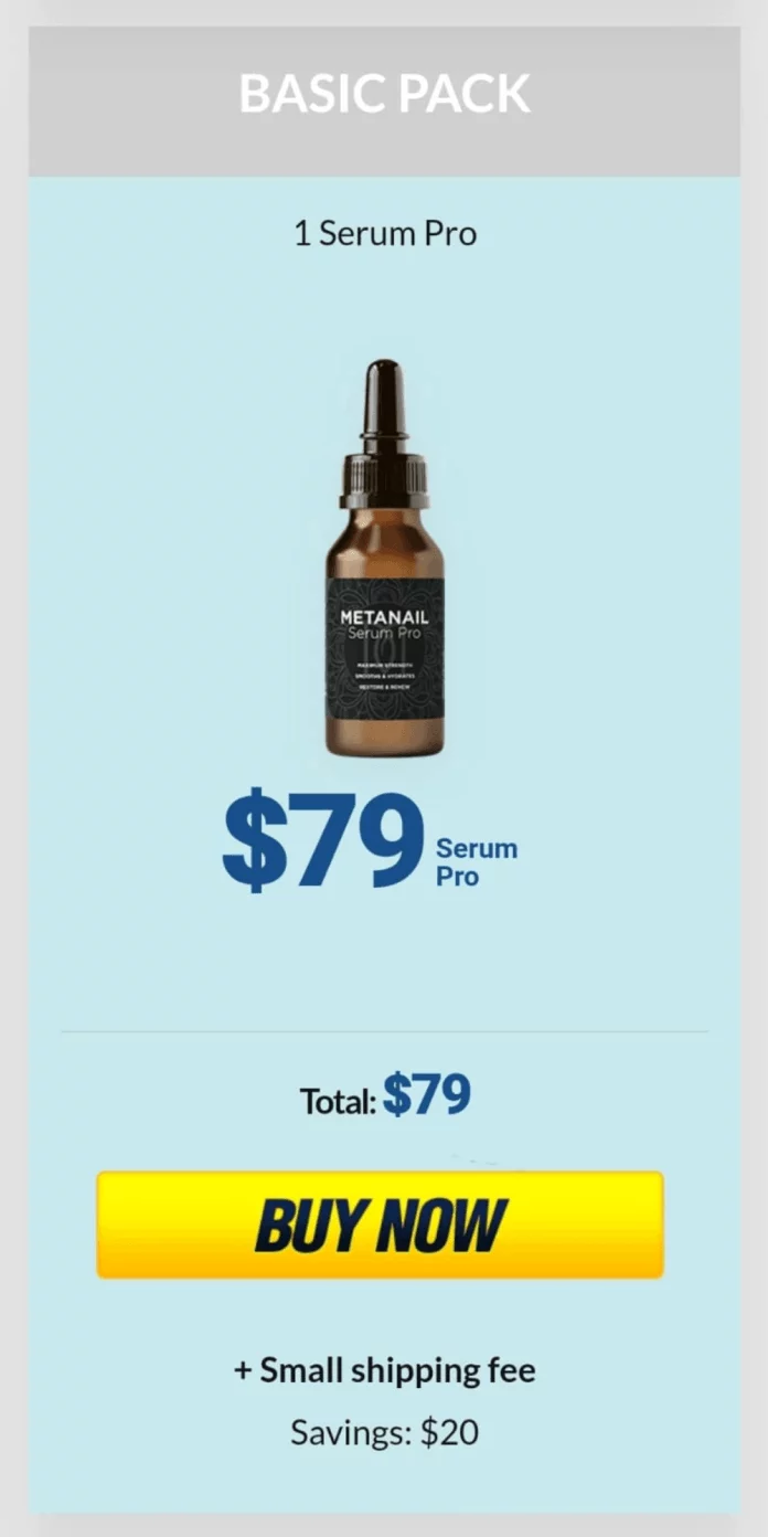 Metanail Complex price