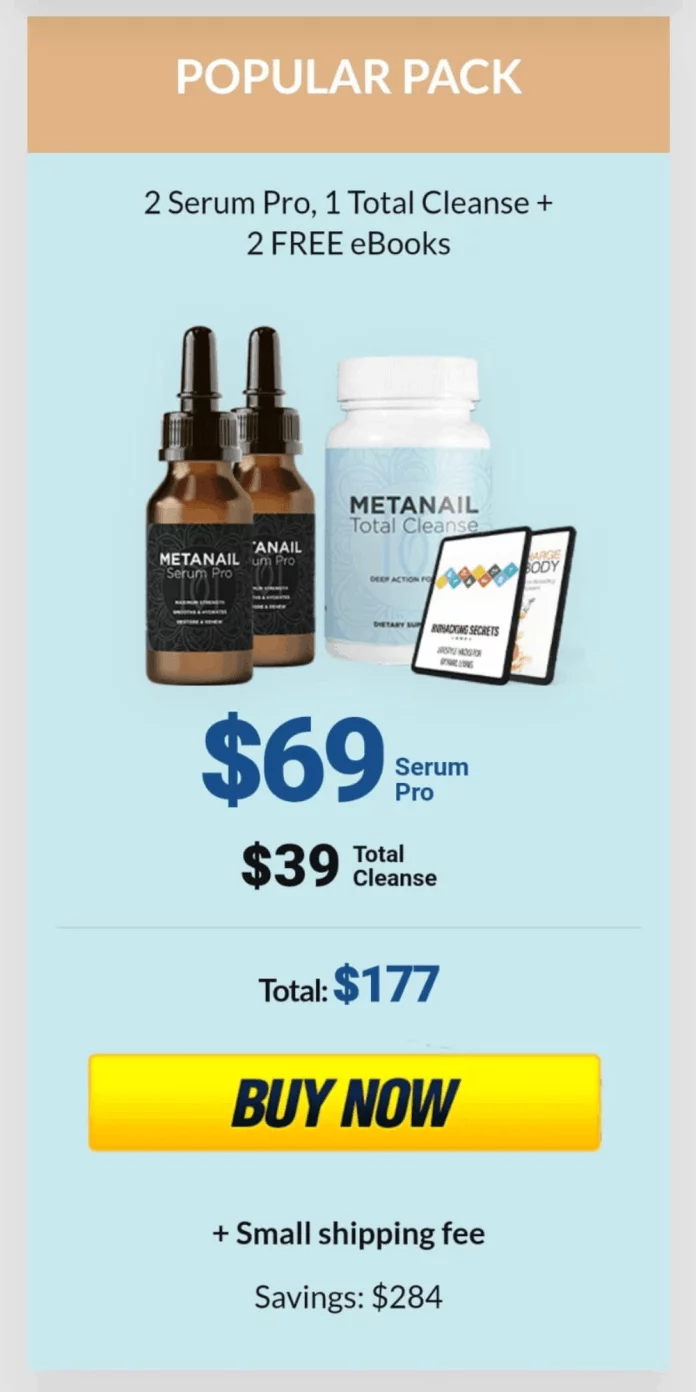 Metanail Complex price