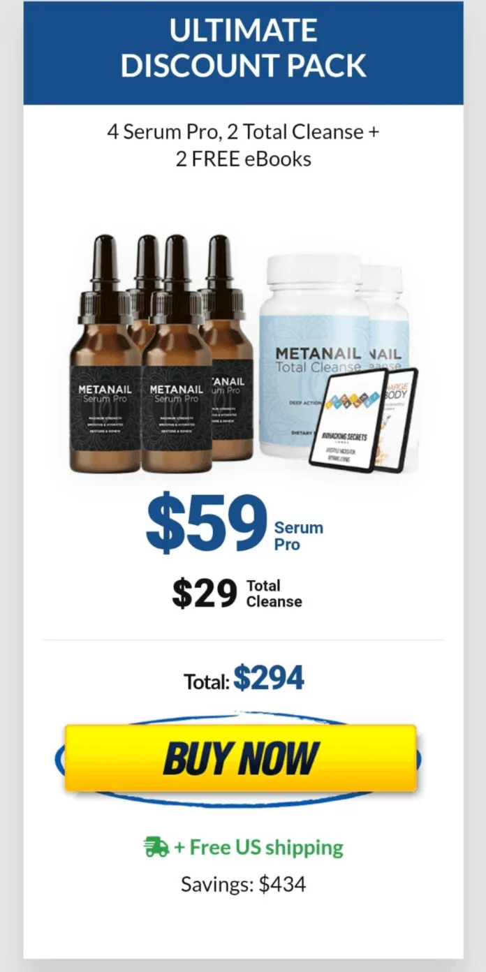 Metanail Complex price